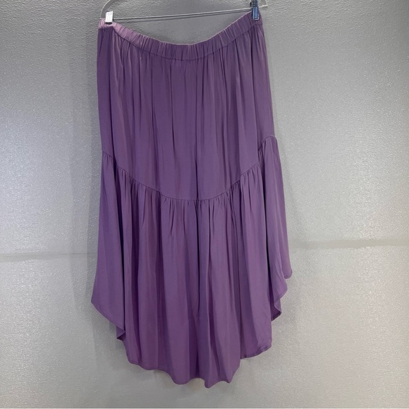 NWT The Drop Women's Lavendula High Low Hem Tiered Skirt SIZE XXL - Picture 7 of 17